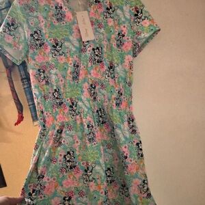 Lilly Pulitzer Disney Hearts love active dress